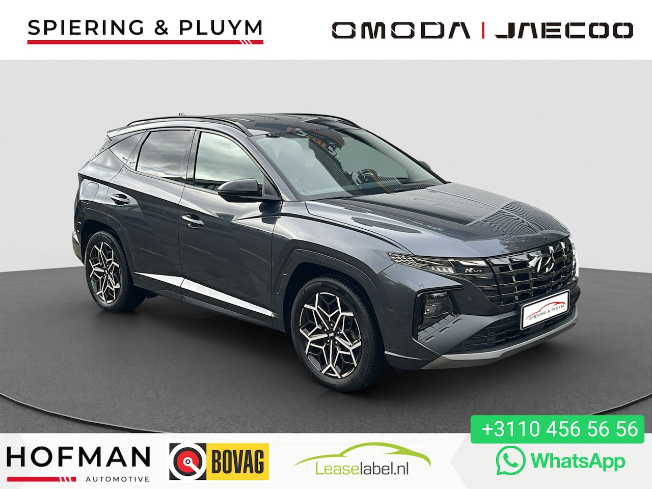 Hyundai Tucson - 1.6 T-GDI PHEV N Line 4WD | 360 Cam | Apple Carplay | Stoel/ Stuur verw. - AutoWereld.nl