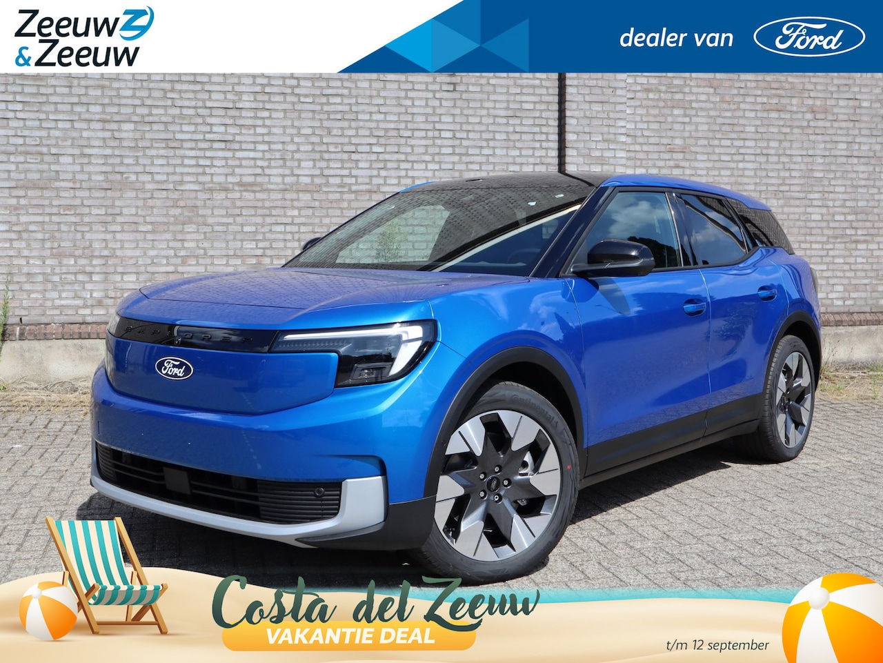 Ford Explorer - Premium Extended Range RWD 77 kWh | Tot 2200kg trekgewicht! | Nieuw te bestellen | 0,99% - AutoWereld.nl