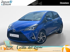 Toyota Yaris - 1.5 Hybrid Bi-Tone |Automaat|climate controle| dakspoiler| extra getint glas| 12 maanden B