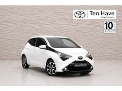 Toyota Aygo - 1.0 VVT-i x-First MT | 15” lichtmetalen velgen ‘zwart-gepolijst’ | Privacy glass achterrui