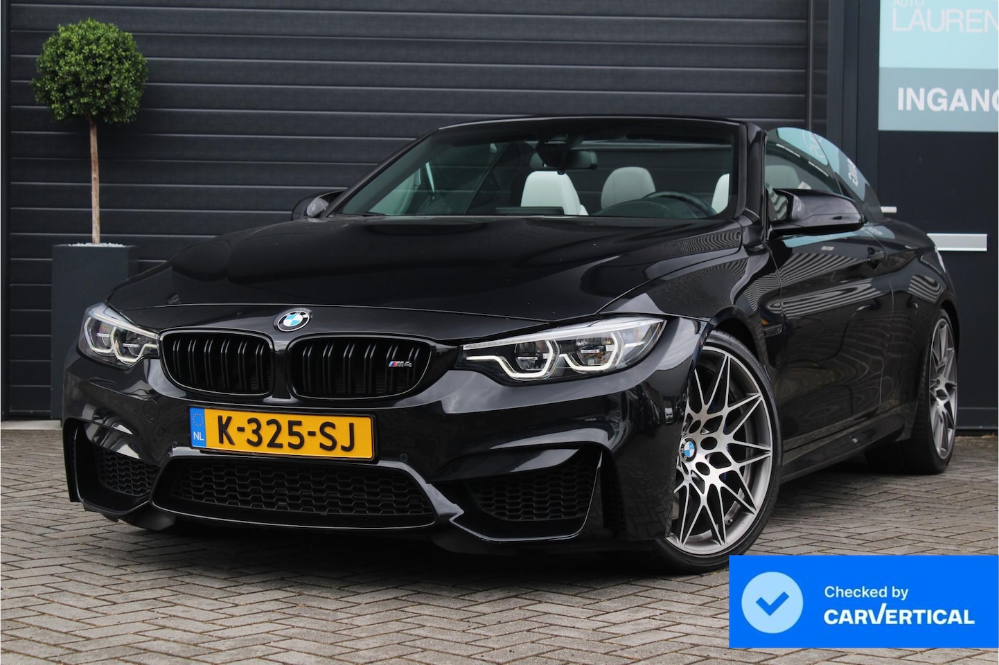 BMW 4-serie Cabrio - M 4-serie Competition | Carbon | H&K | HUD - AutoWereld.nl