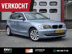 BMW 1-serie - 118i High Exe Automaat Xenon/Sportstoelen/Cruise
