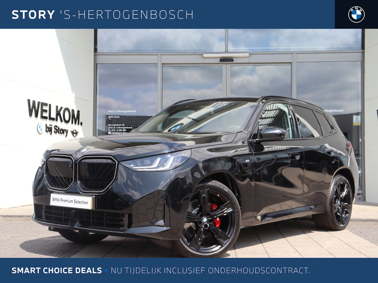 BMW X3 - 30e xDrive M Sport Automaat / Panoramadak / Trekhaak / Stoelventilatie / Adaptieve LED / P - AutoWereld.nl
