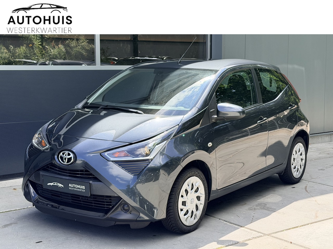 Toyota Aygo - 1.0 VVT-i x-play Camera Apple Carplay - AutoWereld.nl