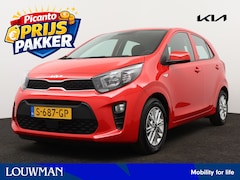 Kia Picanto - 1.0 DPi DynamicLine | Airco | Achteruitrijcamera | Cruise Control | Apple Carplay/Android