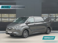 Ford Transit Custom - E-Transit 340 L2H1 Limited 71 kWh 218pk - AGR Bestuurdersstoel - Trekhaak - ACC - B&O - Na