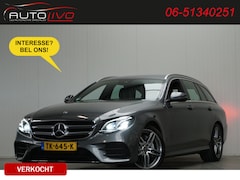Mercedes-Benz E-klasse Estate - 220 d Business Solution AMG 195 PK NL AUTO MOOI EN LUXE