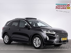 Ford Kuga - 2.5 PHEV Titanium X | PANORAMADAK | B&O | Half LEDER | Full LED | NAVI | ECC