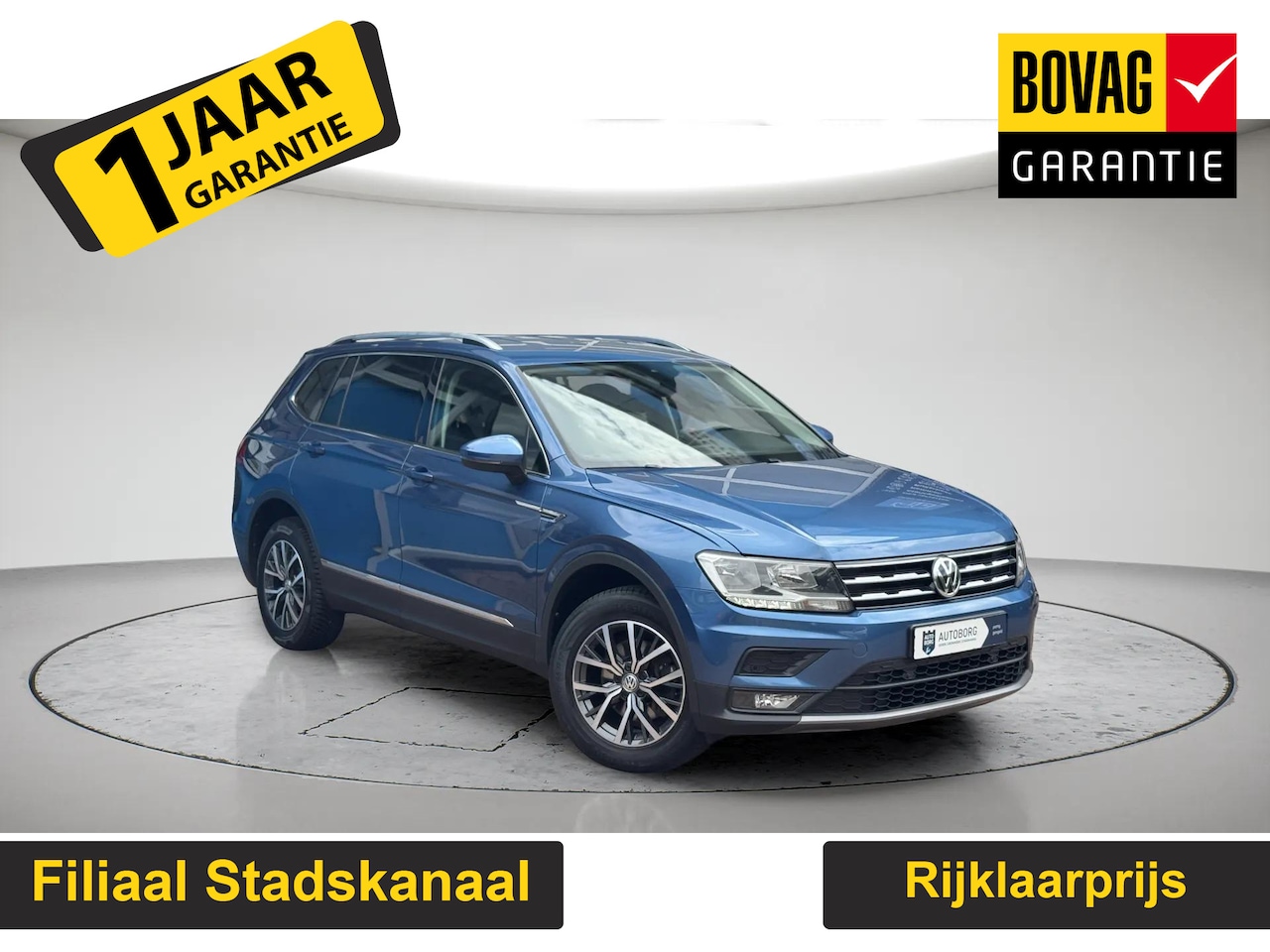 Volkswagen Tiguan Allspace - 1.5 TSI Comfortline 7p. Gratis Afleverpakket! Adaptieve Cruise | Elektrische Kofferklep | - AutoWereld.nl