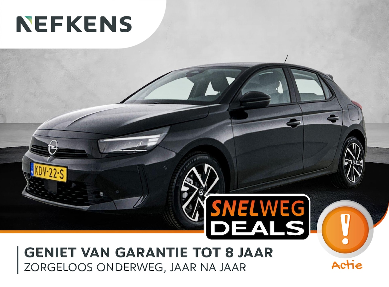 Opel Corsa - 1.2 110pk Hybrid Edition Automaat | Camera | Winterpakket | Comfort pakket | Technology Pa - AutoWereld.nl