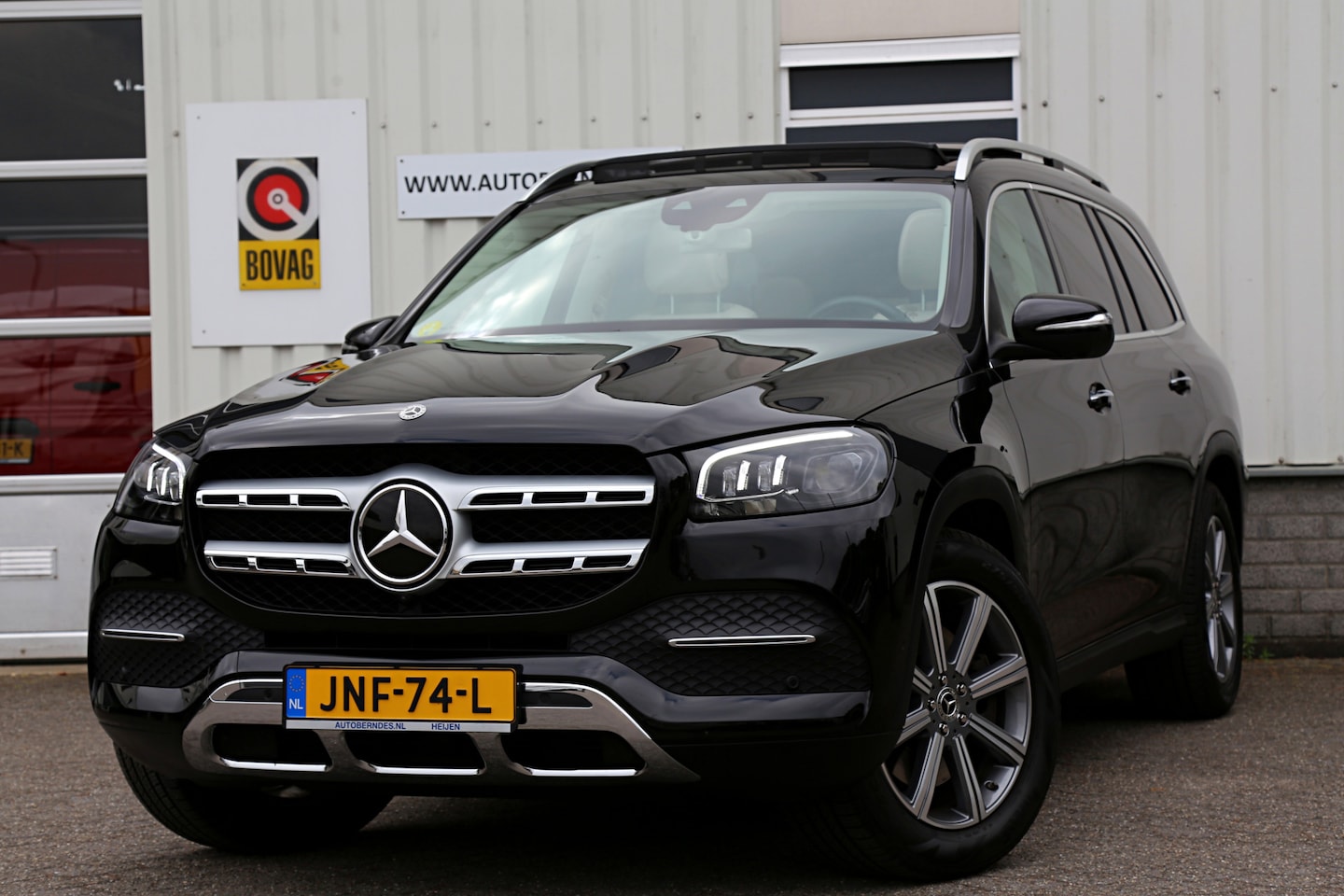Mercedes-Benz GLS - 350d 4MATIC 9-G 7P Aut.*Incl. BTW*Perfect MB Onderh.*Luchtvering/Panodak/ACC/Burmester/Sfe - AutoWereld.nl