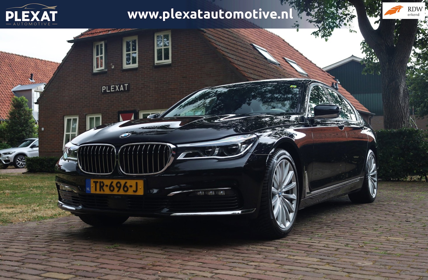 BMW 7-serie - 740i High Executive Aut. | Adaptief | Luchtvering | Harman-Kardon | Soft-close | Anti over - AutoWereld.nl