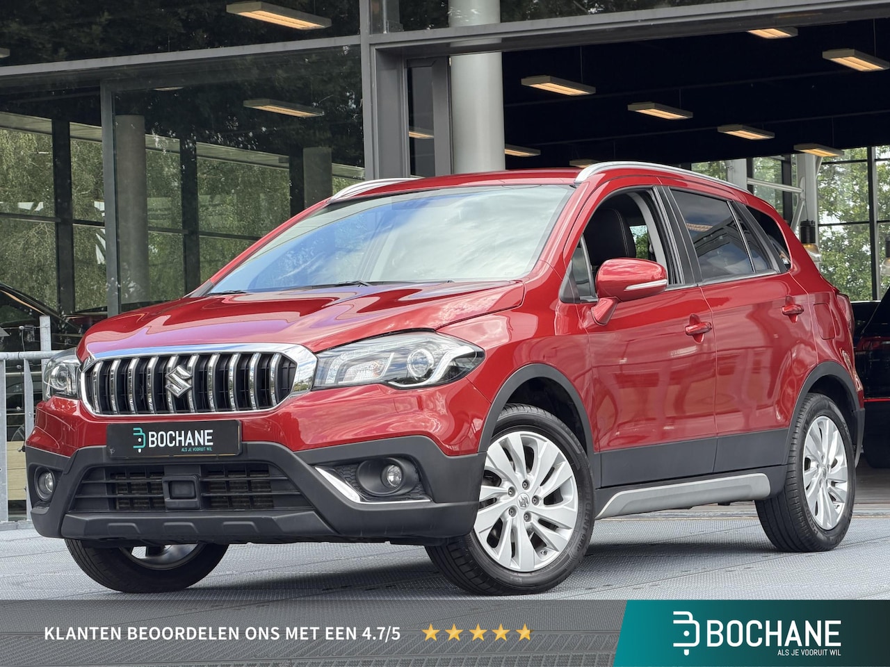 Suzuki S-Cross - 1.4 Boosterjet Select Smart Hybrid 129PK | Navigatie via Carplay/Android | Achteruitrijcam - AutoWereld.nl