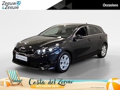 Kia Cee'd - Ceed 1.0 T-GDi DynamicPlusLine | Stoel/Stuurverwarming | Half Leder | Keyless Entry | Navi