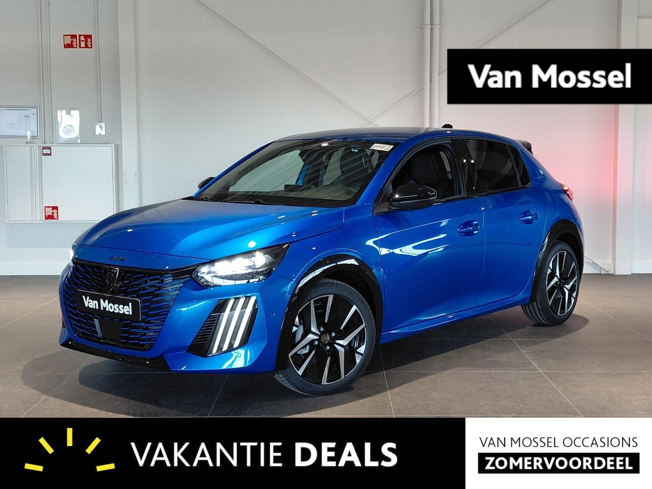 Peugeot 208 - 1.2 Hybrid 110 e-DCS6 GT | AUTOMAAT | DIRECT LEVERBAAR! | 360 CAMERA | TOT 8 JAAR GARANTIE - AutoWereld.nl
