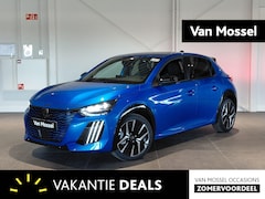 Peugeot 208 - 1.2 Hybrid 110 e-DCS6 GT | AUTOMAAT | DIRECT LEVERBAAR | 360 CAMERA | TOT 8 JAAR GARANTIE