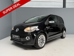 Volkswagen Up! - 1.0 high up Black Up Cruise|Airco|Leder