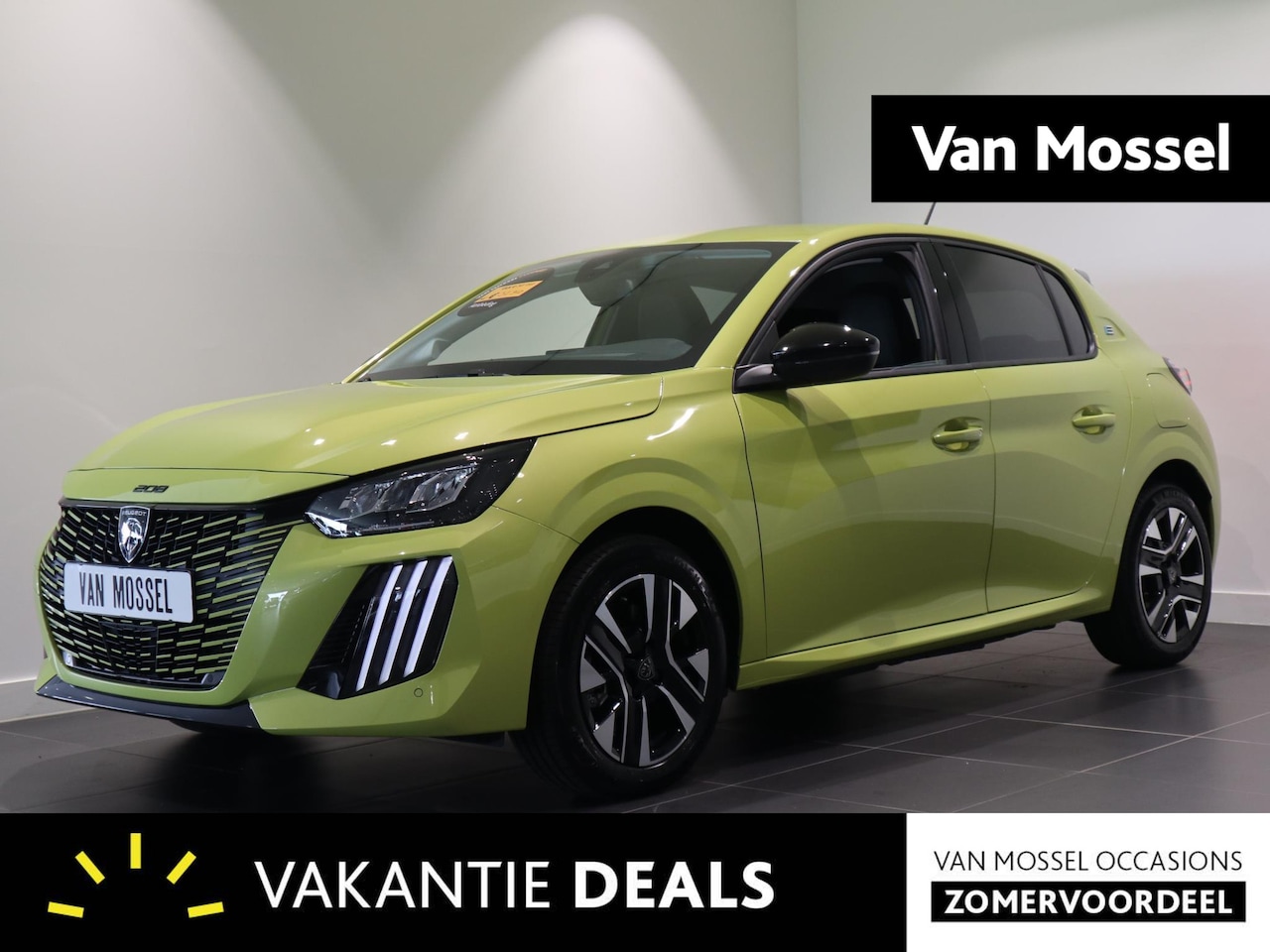 Peugeot e-208 - e-Style 50 kWh | Navigatie | Keyless | Parkeersensoren | LM-Velgen | LED | - AutoWereld.nl