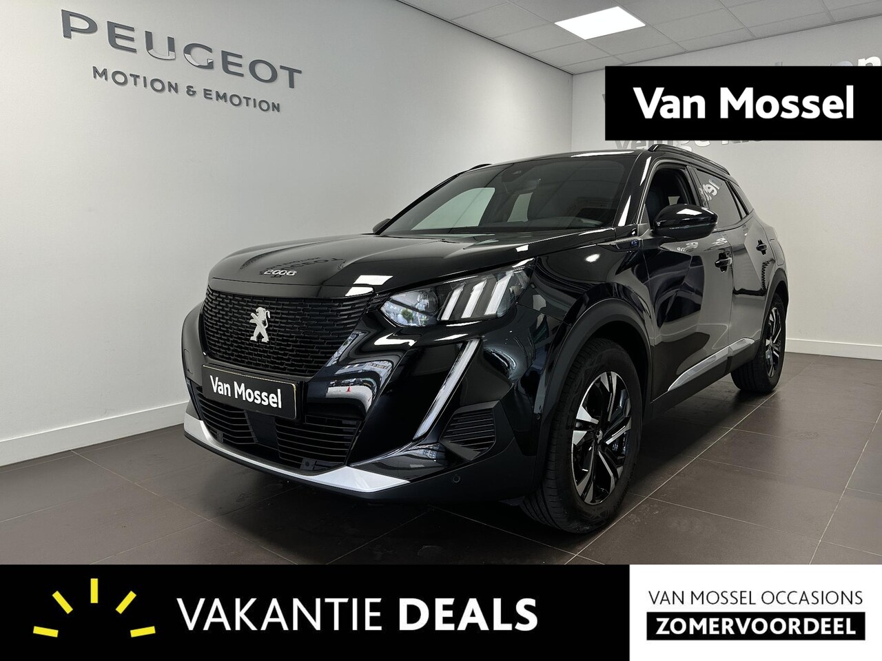 Peugeot e-2008 - EV GT 50 kWh | Apple Carplay | Verwarmde voorstoelen | Snellaad functie | Keyless Entry | - AutoWereld.nl
