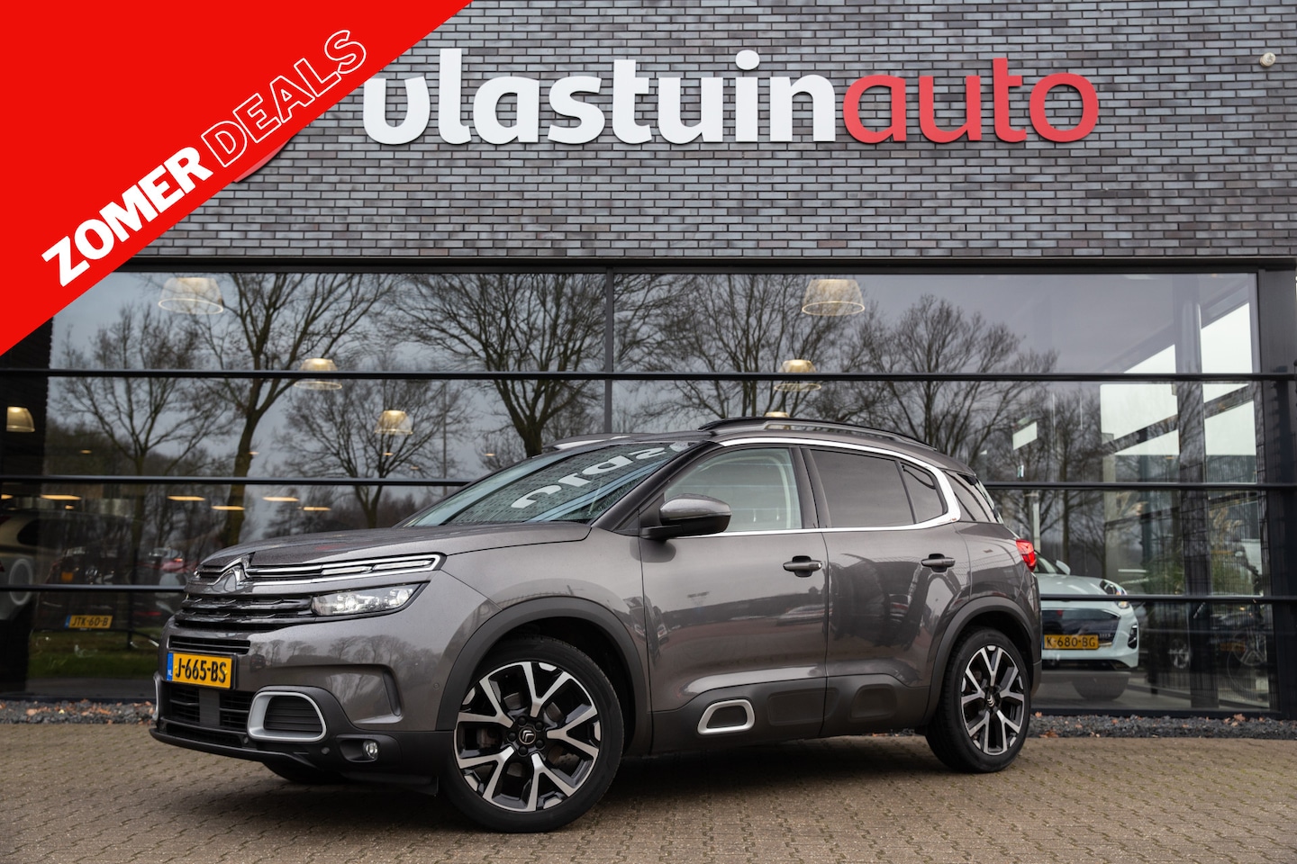 Citroën C5 Aircross - 1.2 PureTech Business Plus 1.2 PureTech Business Plus , Trekhaak, Achteruitrijcamera, Keyless - AutoWereld.nl