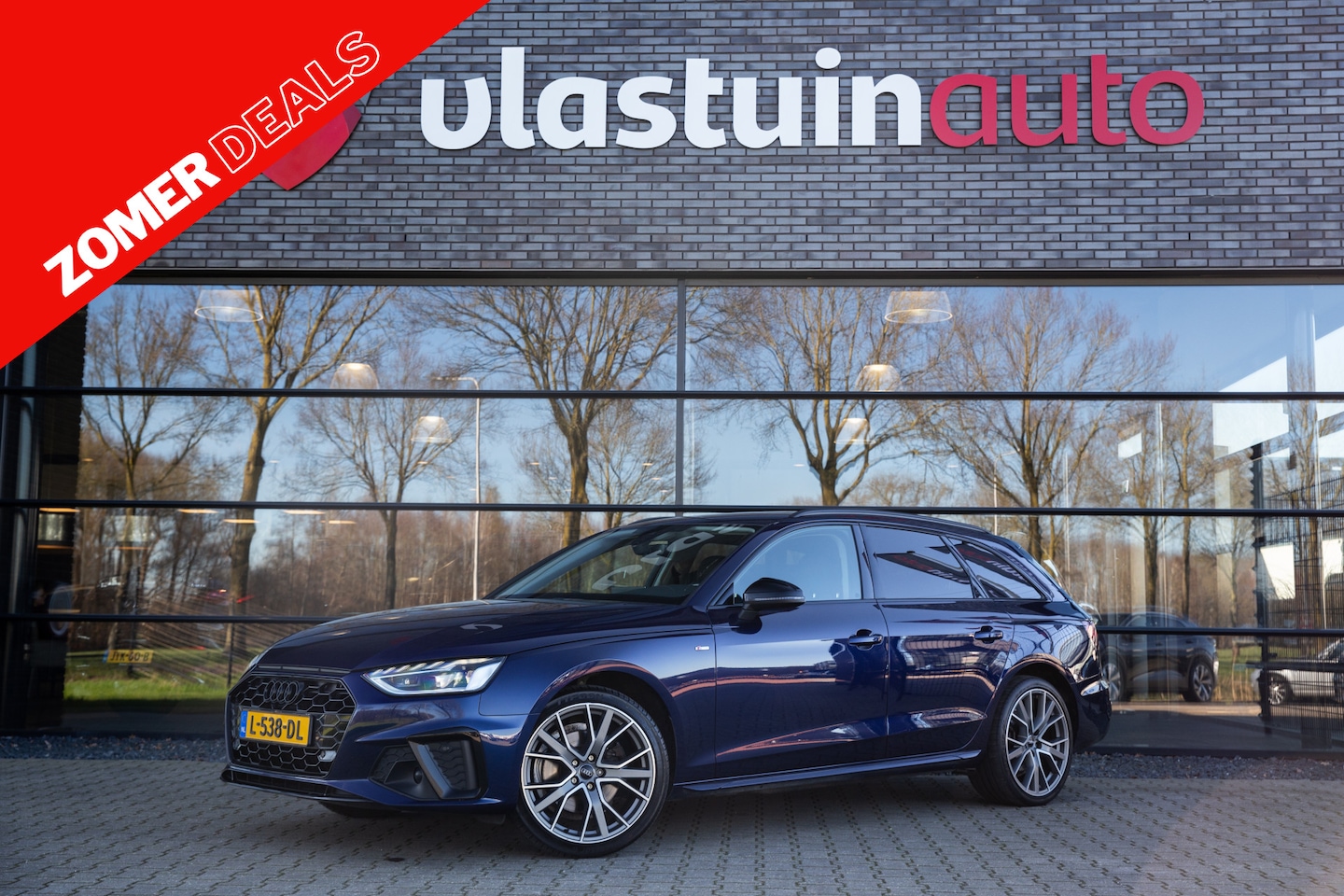 Audi A4 Avant - 35 TDI Launch edition S-line , Sportstoelen, Camera, Virtual Cockpit, - AutoWereld.nl