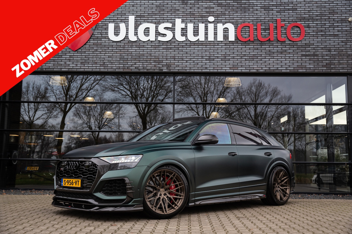 Audi RSQ8 - 4.0 TFSI RS Q8 quattro 740PK ABT , Urban, Eventuri, 23inch, 4wielbesturing, - AutoWereld.nl