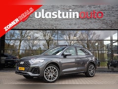 Audi Q5 - 55 TFSI e S edition , S-line , Panoramadak, Trekhaak, Carplay, Leder