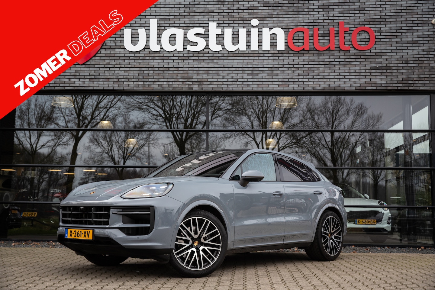 Porsche Cayenne Coupé - 3.0 E-Hybrid 3.0 E-Hybrid , Pano, Bijrijdersdisplay, Trekhaak, HUD, Sport Design, BOSE - AutoWereld.nl