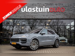 Porsche Cayenne Coupé - 3.0 E-Hybrid , Pano, Bijrijdersdisplay, Trekhaak, HUD, Sport Design, BOSE