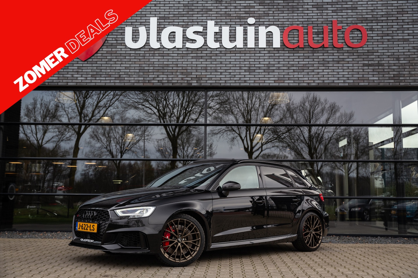 Audi RS3 - Sportback 2.5 TFSI RS 3 quattro , Panoramadak, Adap. cruise, Bang&Olufsen, - AutoWereld.nl