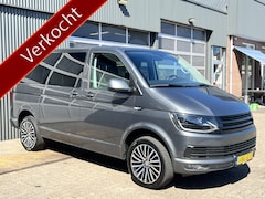 Volkswagen Transporter - 2.0 TDI L1H1 DC Airco Cruise controle Telefoonverbinding Apple carplay Navigatiesysteem St