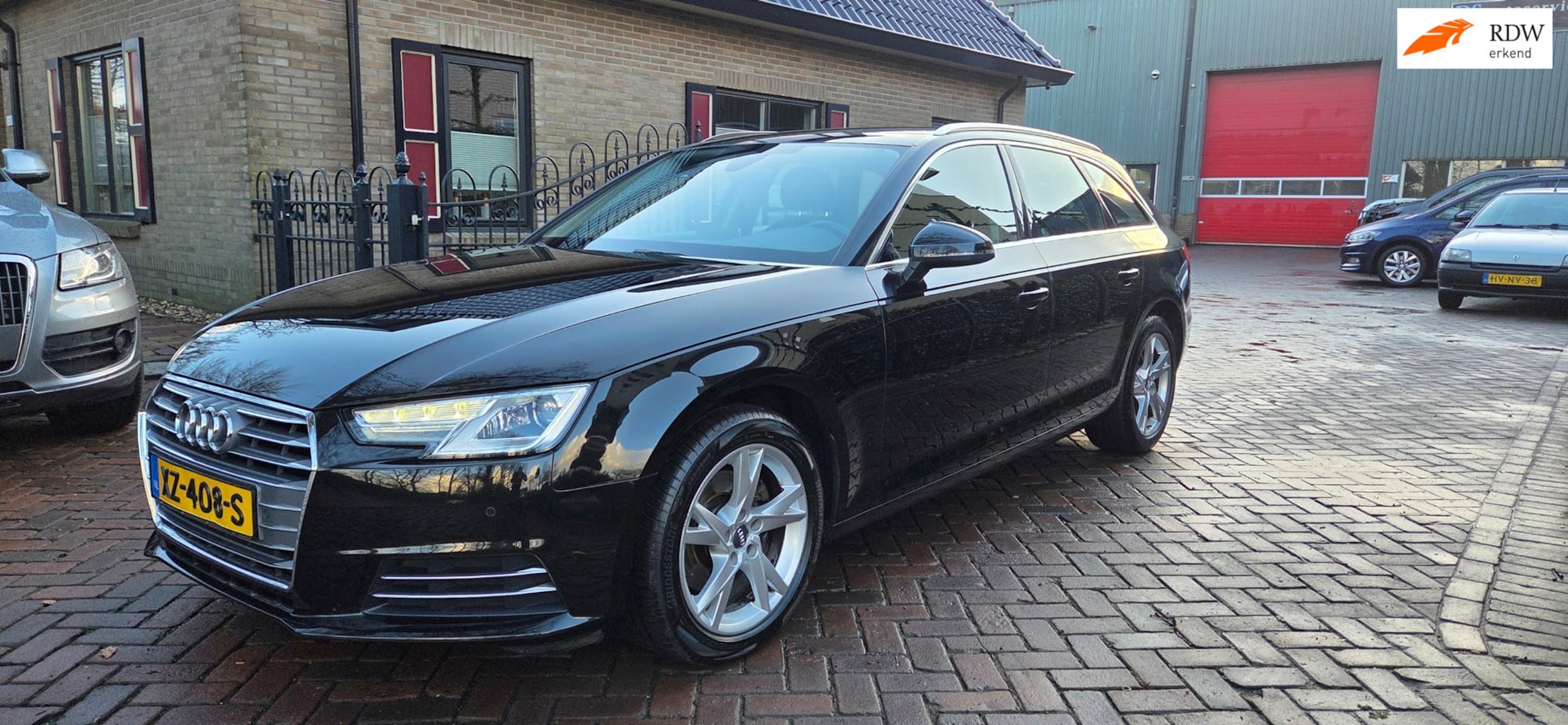 Audi A4 Avant - 2.0 TFSI MHEV Design Pro Line Plus 2.0 TFSI MHEV Design Pro Line Plus - AutoWereld.nl