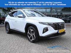 Hyundai Tucson - 1.6 T-GDI PHEV Premium 4WD, 360° camera, leer, verw.stoelen/bank, trekhaak, NL-dealerauto
