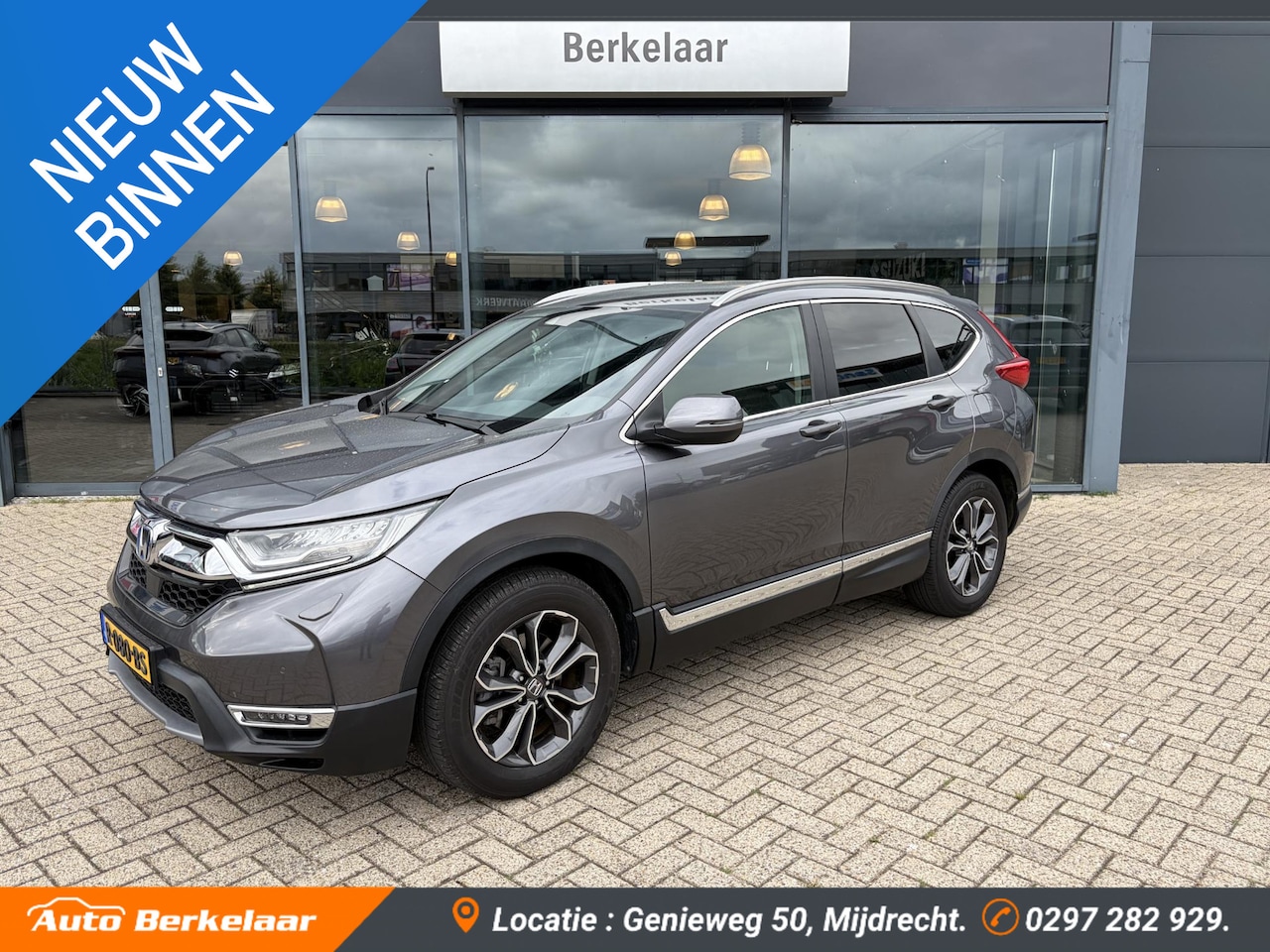 Honda CR-V - 2.0 e:HEV Lifestyle 2.0 e:HEV Lifestyle - AutoWereld.nl