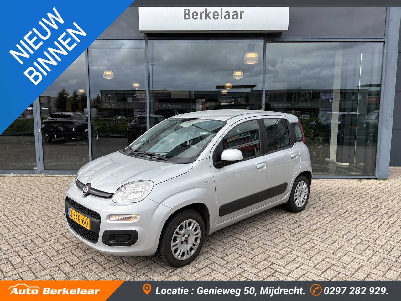 Fiat Panda - 0.9 TwinAir Edizione Cool | Automaat | Airco | - AutoWereld.nl