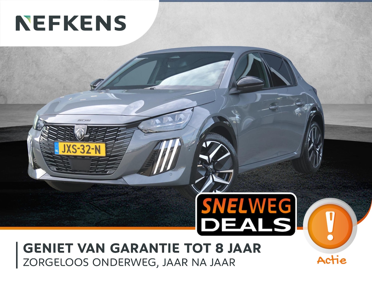 Peugeot 208 - 1.2 Hybrid 110 e-DCS6 GT Camera 360 vision | Cruise control | Navigatie | Apple en Android - AutoWereld.nl