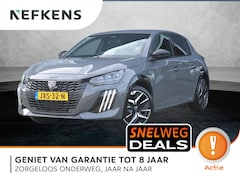 Peugeot 208 - 1.2 Hybrid 110 e-DCS6 GT Camera 360 vision | Cruise control | Navigatie | Apple en Android