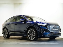 Audi Q4 Sportback e-tron - 40 S-Line|Pano dak|Acc|Head up|21 inch| Elektr stoelen