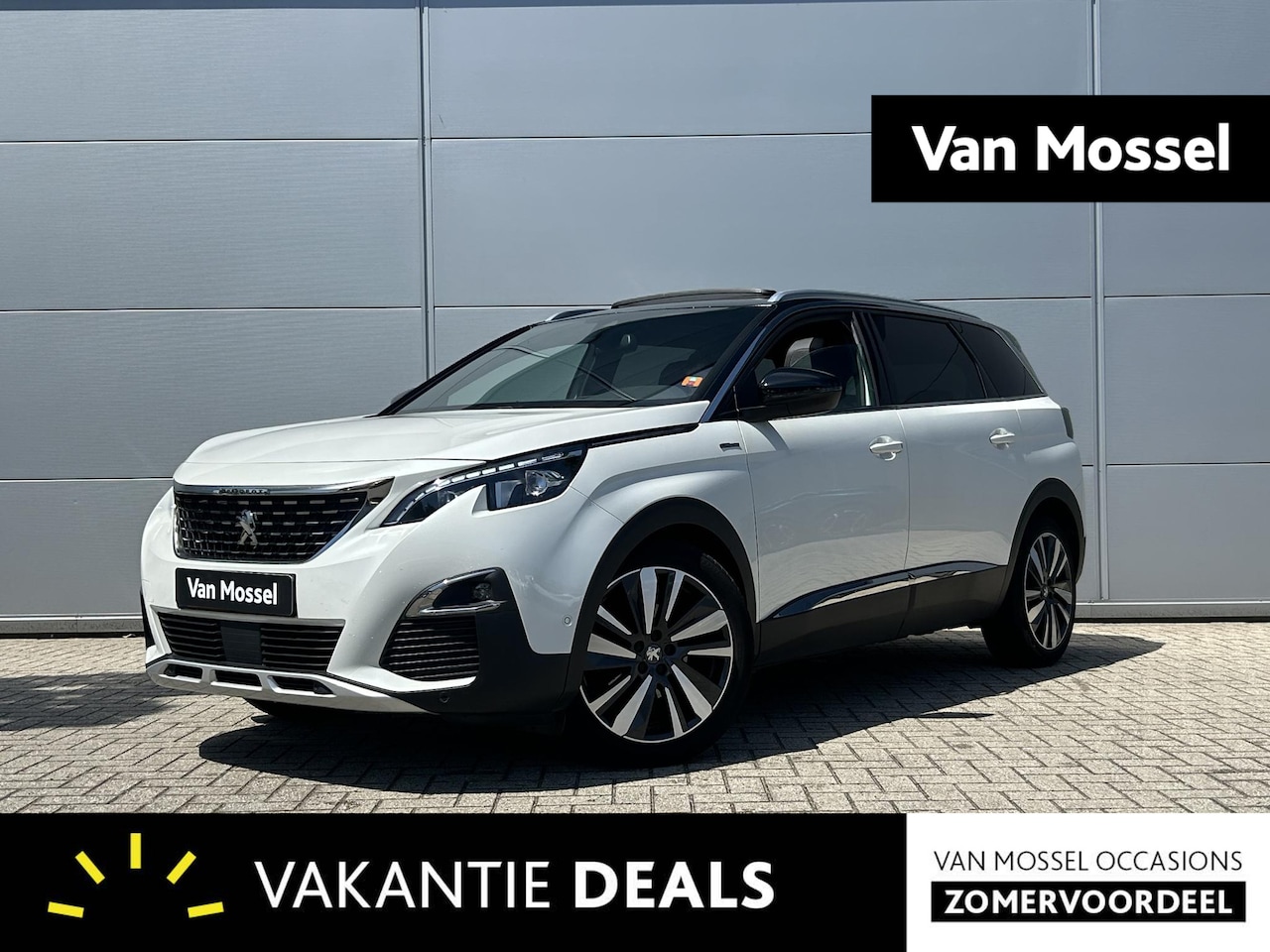 Peugeot 5008 - 1.2 PureTech GT-Line Avantage | Panoramisch schuifdak | Adaptieve Cruise Control | Camera - AutoWereld.nl