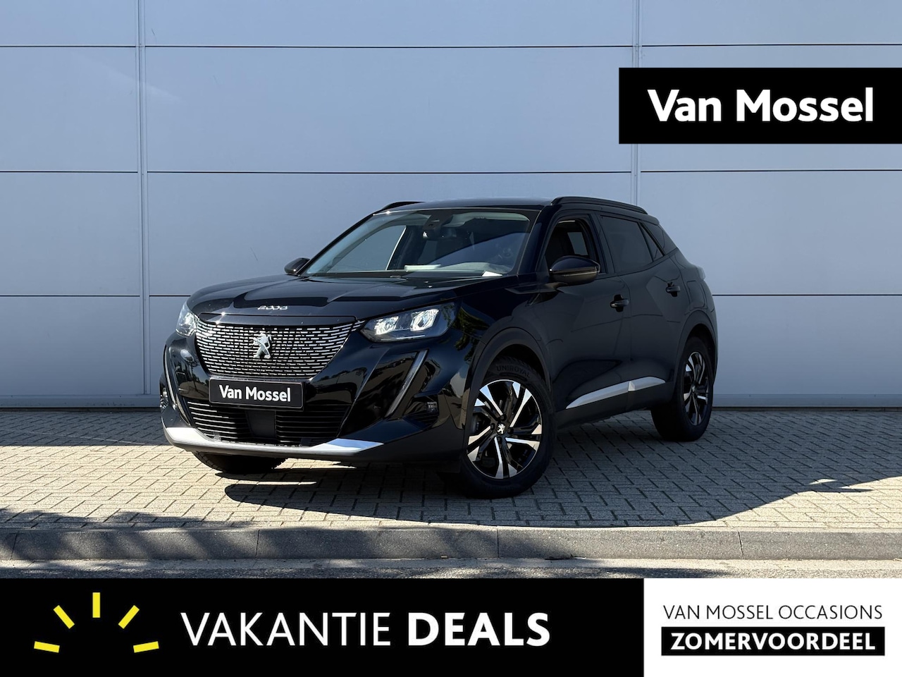 Peugeot 2008 - 1.2 PureTech Allure | Parkeerhulp | 1e eigenaar | Cruise control | Apple Carplay/Android A - AutoWereld.nl