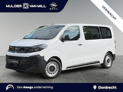 Opel Vivaro Combi Electric - L2 75kWh 136pk | 9-persoons | Achterdeuren met ramen | Bluetooth radio | Auto Airco Pakket