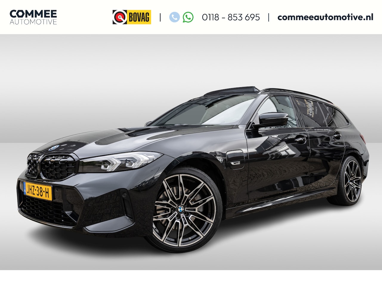 BMW 3-serie Touring - 320e M Sport ✅Pano✅HUD✅19inch - AutoWereld.nl