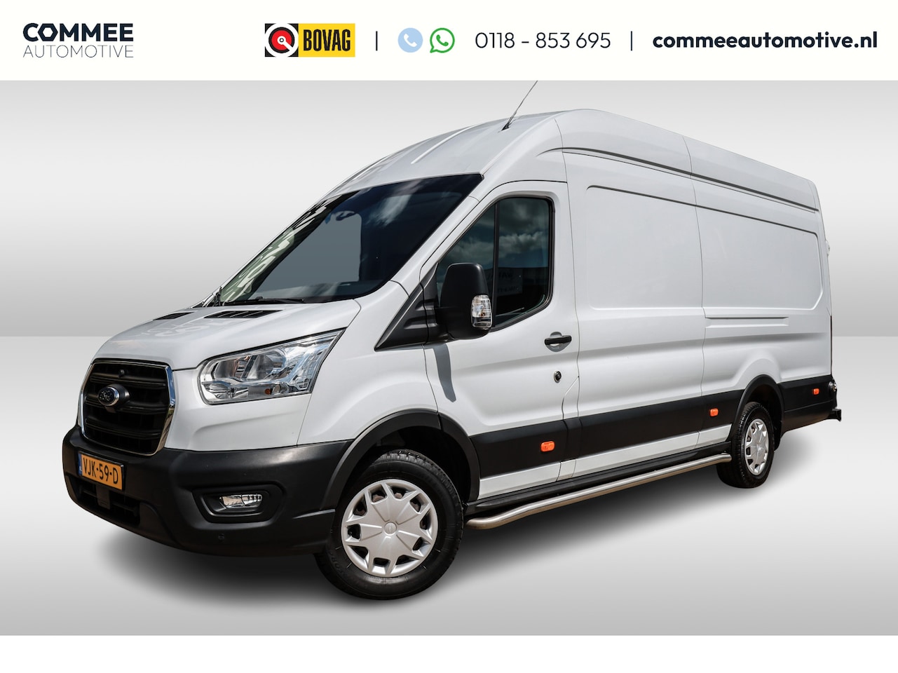 Ford Transit - 350 2.0 TDCI L4H3 Trend EU6 CAM I Cr.Control - AutoWereld.nl