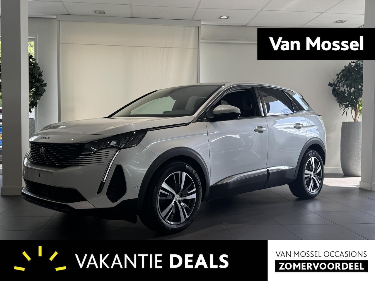 Peugeot 3008 - 1.2 PureTech Allure | Camera | Navigatie | Apple Carplay/Android Auto | Lichtmetalen velge - AutoWereld.nl