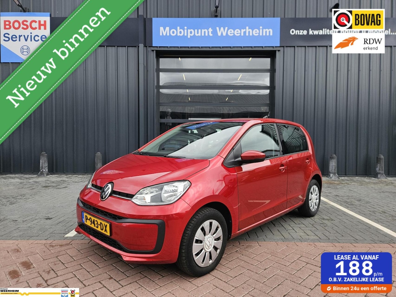 Volkswagen Up! - 1.0 1.0 - AutoWereld.nl