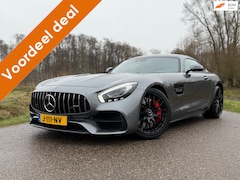 Mercedes-Benz AMG GT - 4.0 S 510 PK Automaat / Burmester / Panoramadak / 20" Velgen / Leder / Dealer onderhouden
