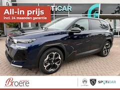 Citroën C5 Aircross - 1.6 Plug-In Hybrid 195 Max Automaat verwarmde voorstoelen, voorruit en stuur