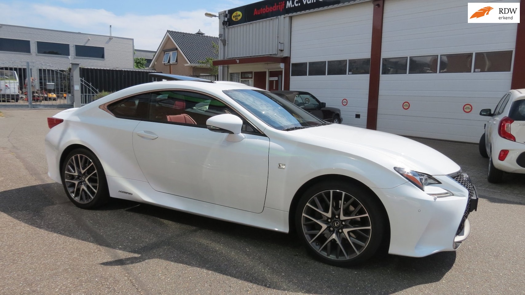 Lexus RC - 300h F Sport Line 300h F SPORT Line - AutoWereld.nl