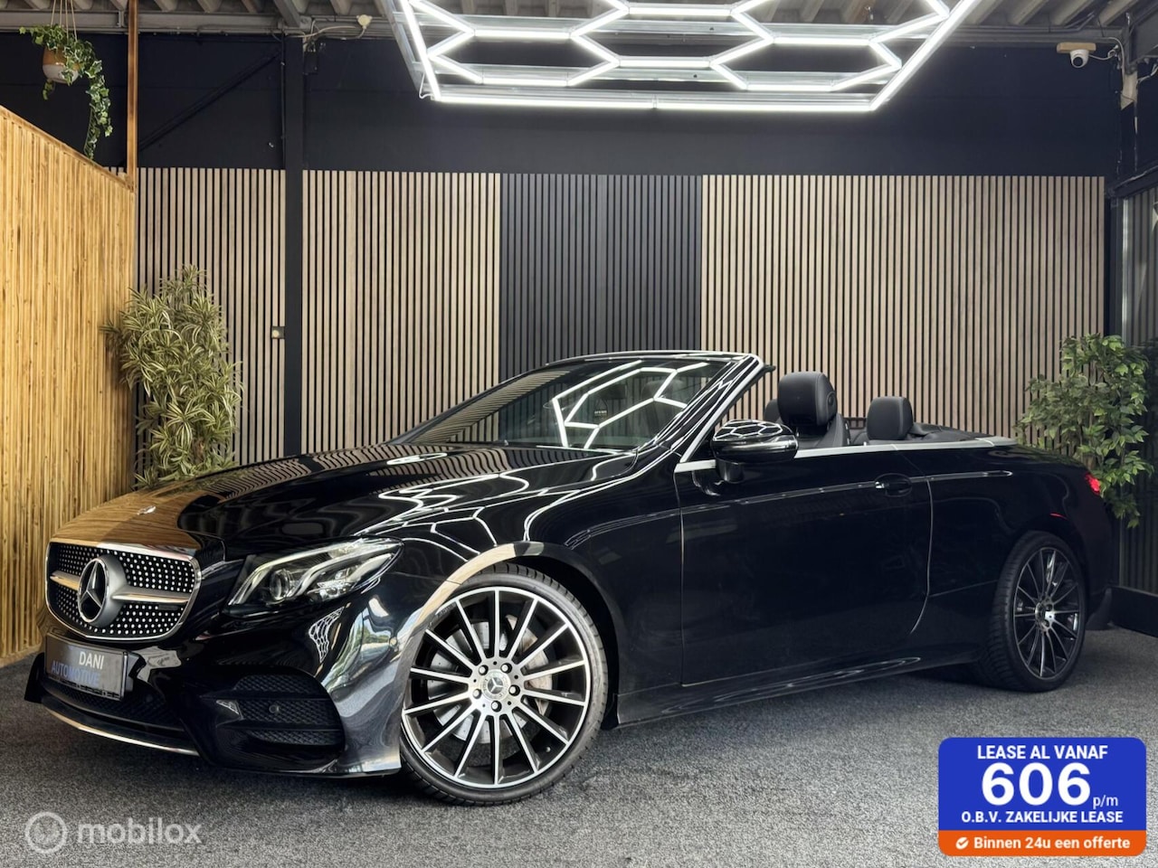 Mercedes-Benz E-klasse Cabrio - 200 Premium Plus|Cam|Sfeer|AMG|PDC - AutoWereld.nl
