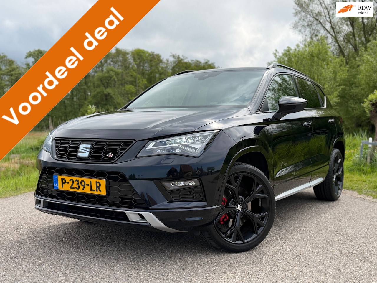SEAT Ateca - 1.5 TSI FR Business Intense Automaat / Camera / Apple CarPlay + Android Auto / Beats Audio - AutoWereld.nl